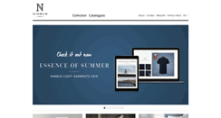 Desktop Screenshot of nimbusnordic.com