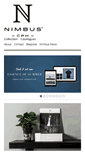 Mobile Screenshot of nimbusnordic.com