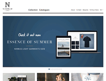 Tablet Screenshot of nimbusnordic.com